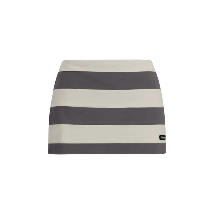 Miu Miu Multicolor Cotton Mini Skirt