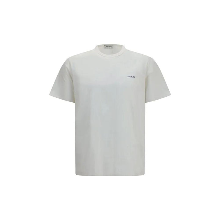 Premiata Sample Sale | Premiata White Cotton T-Shirt - | Designer outlet