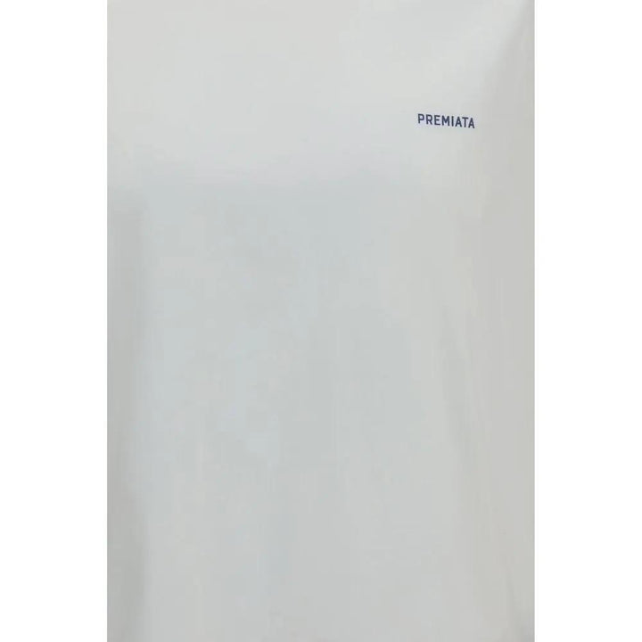 Premiata Sample Sale | Premiata White Cotton T-Shirt - | Designer outlet