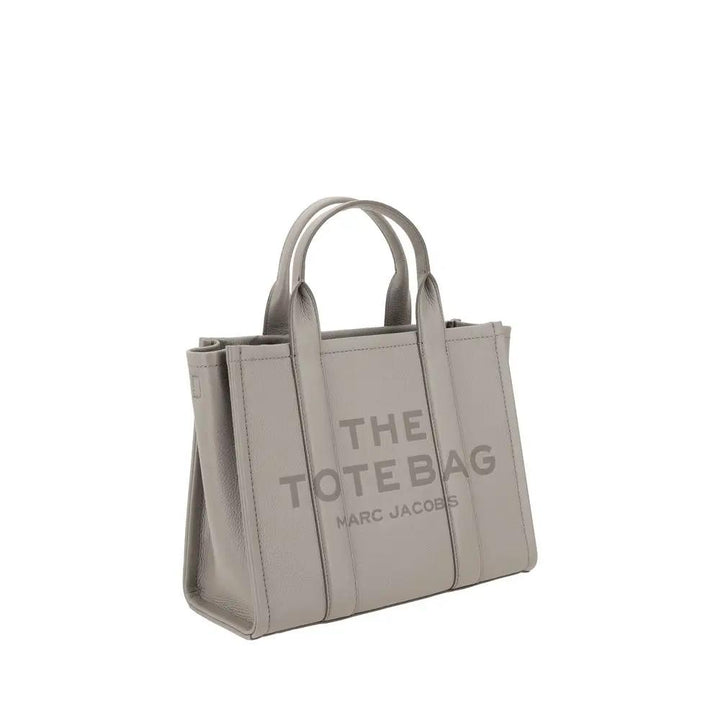 Marc Jacobs Gray Calf Leather Bos Taurus Handbag
