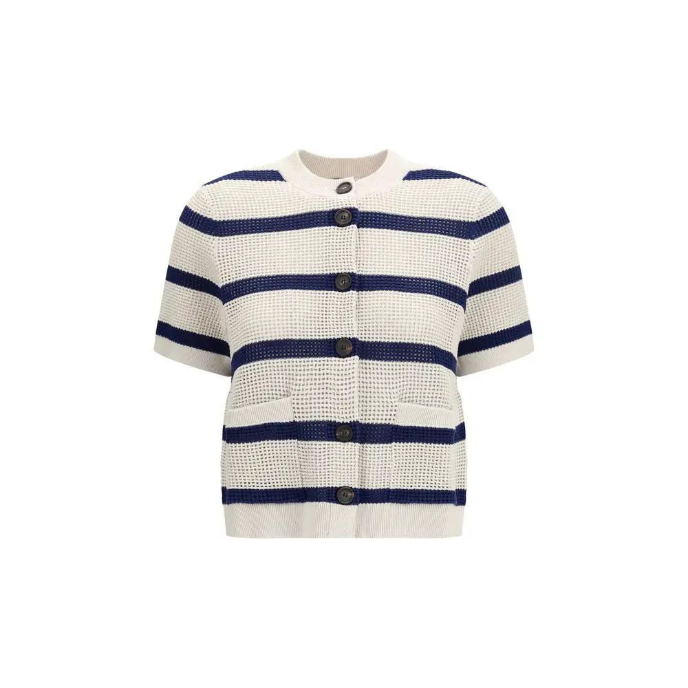 Brunello Cucinelli Multicolor Cotton Cardigan