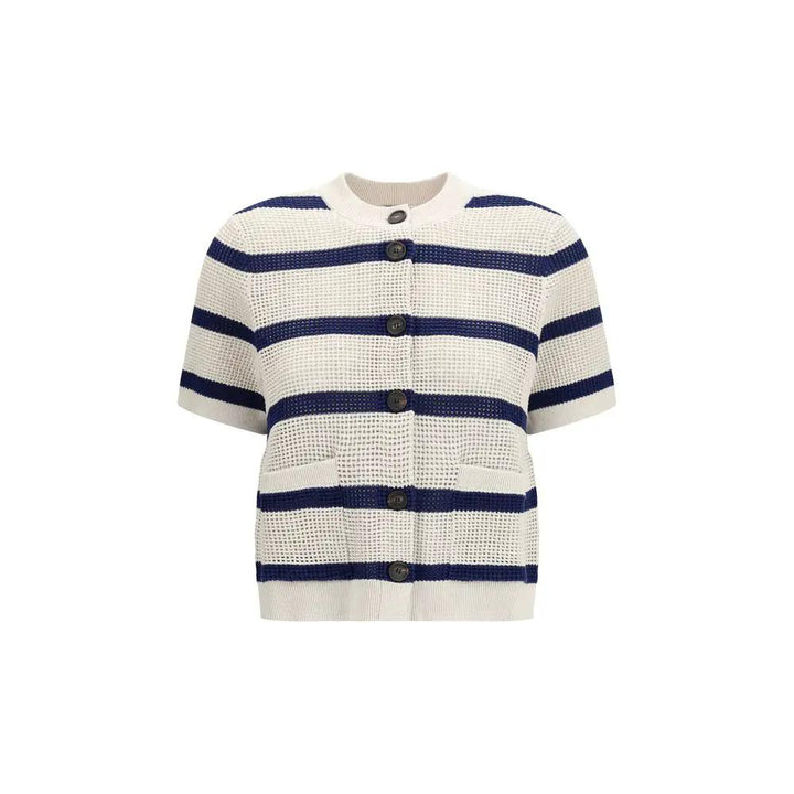 Brunello Cucinelli Multicolor Cotton Cardigan