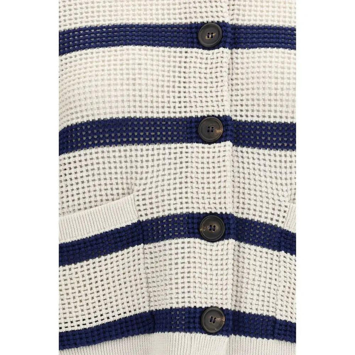 Brunello Cucinelli Multicolor Cotton Cardigan