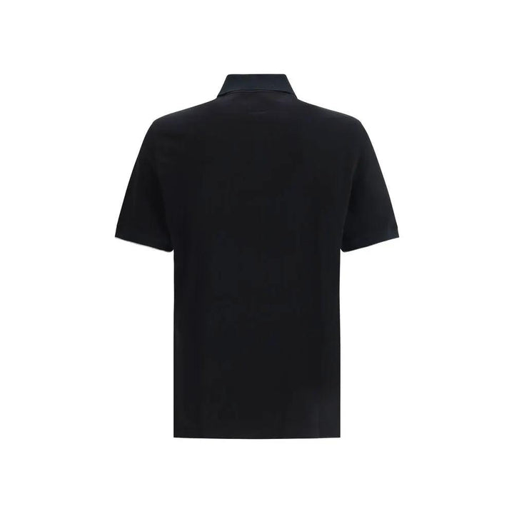 Brunello Cucinelli Black Cotton Shirt