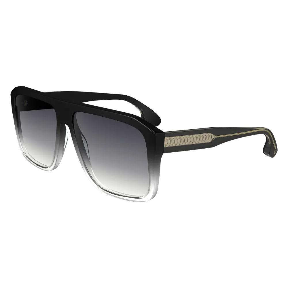 Victoria Beckham Black Plastic Sunglasses