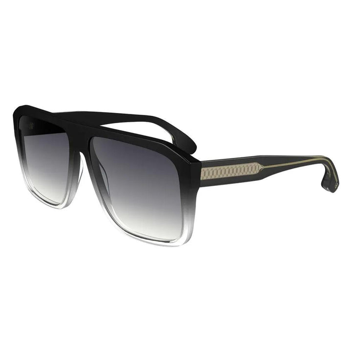Victoria Beckham Black Plastic Sunglasses