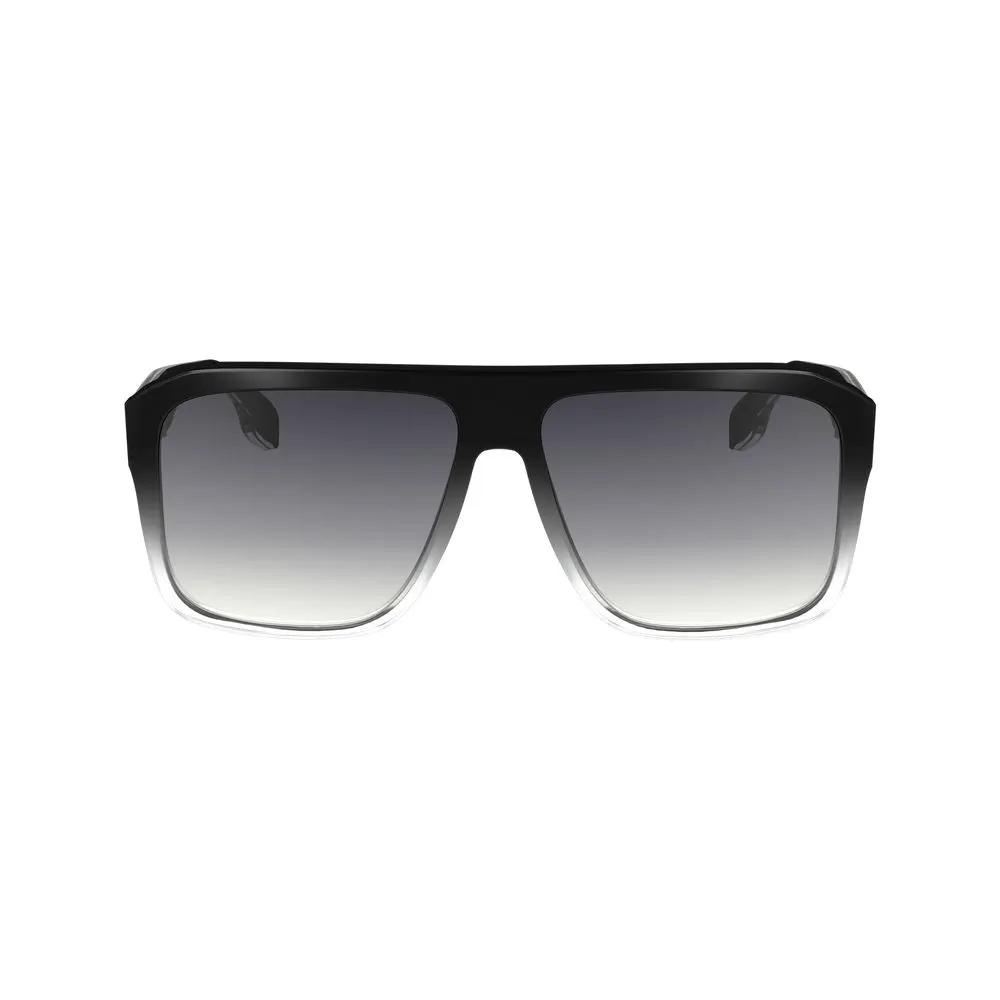 Victoria Beckham Black Plastic Sunglasses
