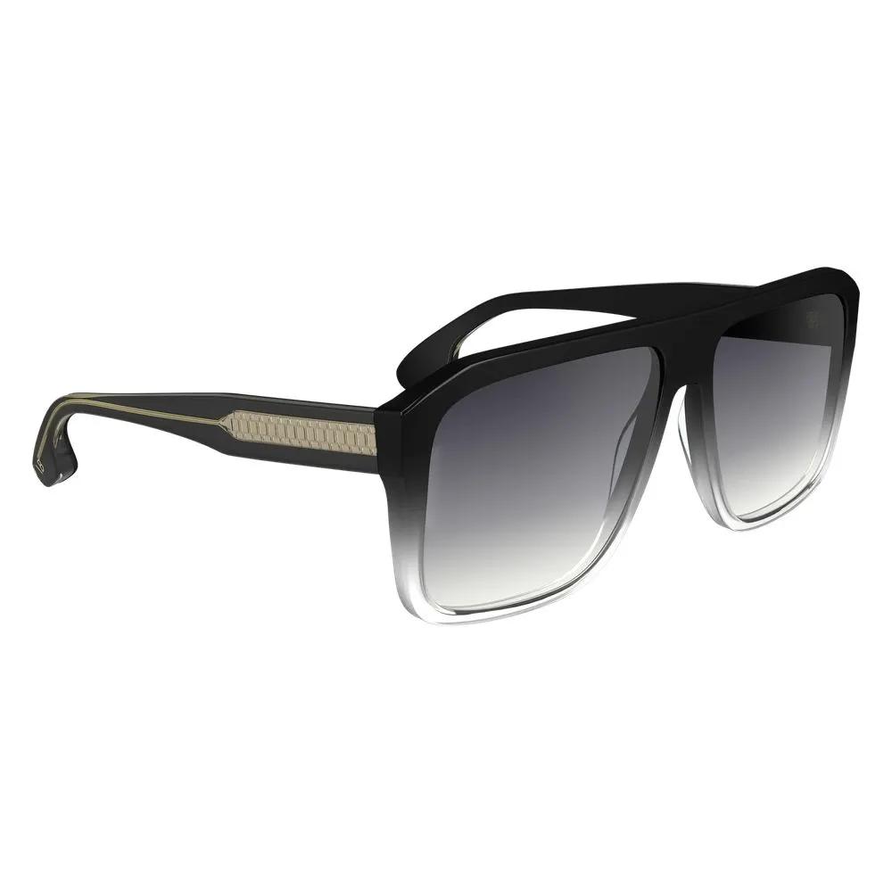 Victoria Beckham Black Plastic Sunglasses