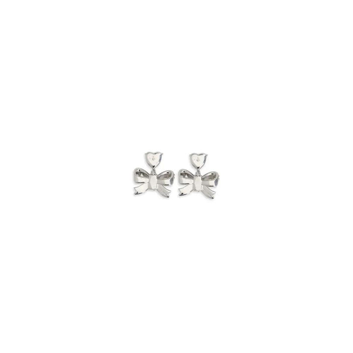 Self-Portrait Silver Brass Earrings