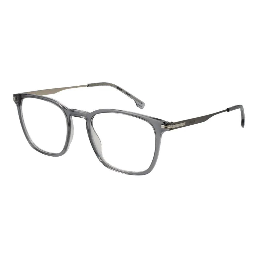 Hugo Boss Gray Acetate Glasses (Frames)