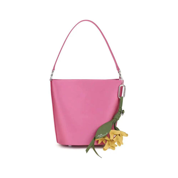 Self-Portrait Multicolor Polyester Backet Bag