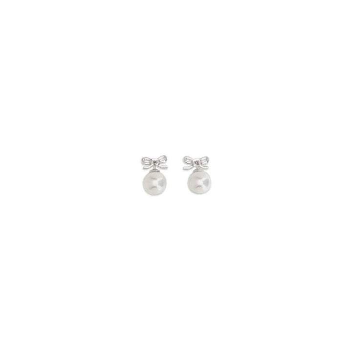 Self-Portrait Silver Brass Earrings