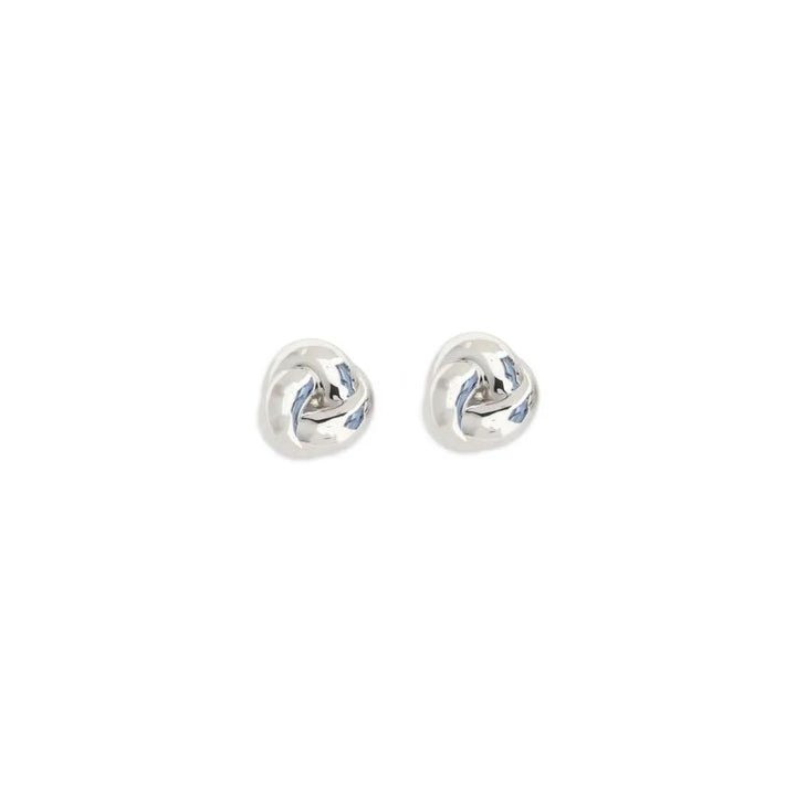 Self-Portrait Silver Brass Earrings