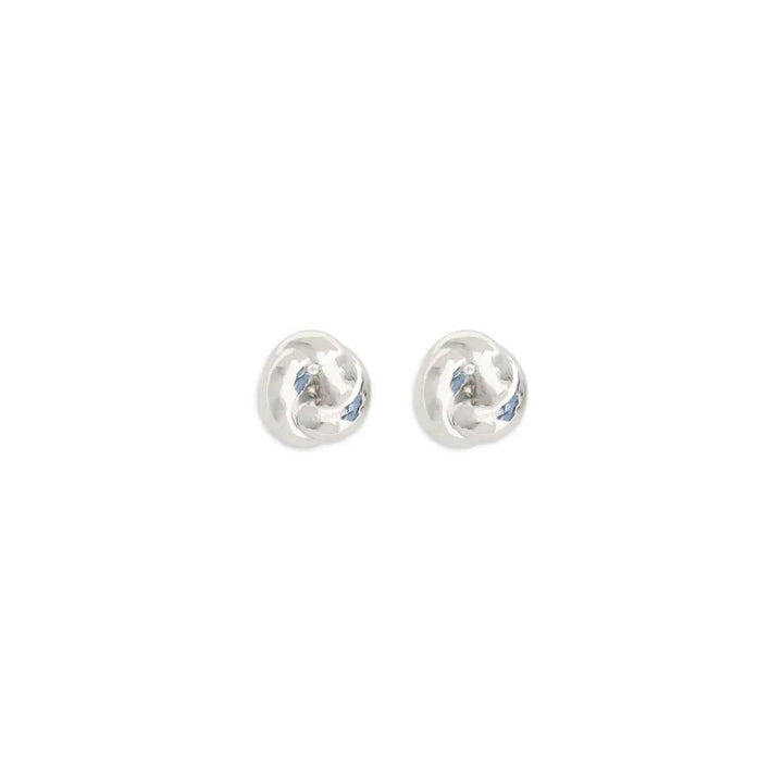 Self-Portrait Silver Brass Earrings