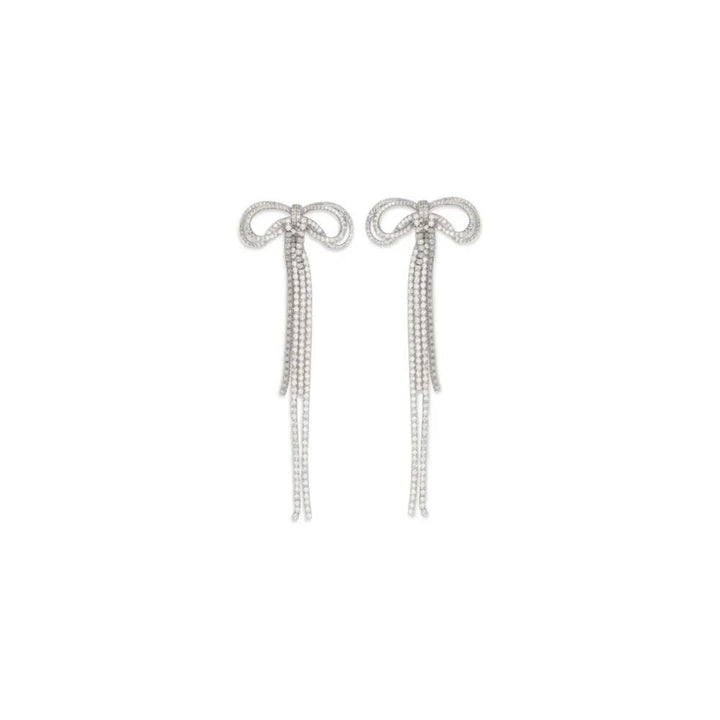 Self-Portrait Sample Sale | Self-Portrait Silver Brass Earrings - | Designer outlet