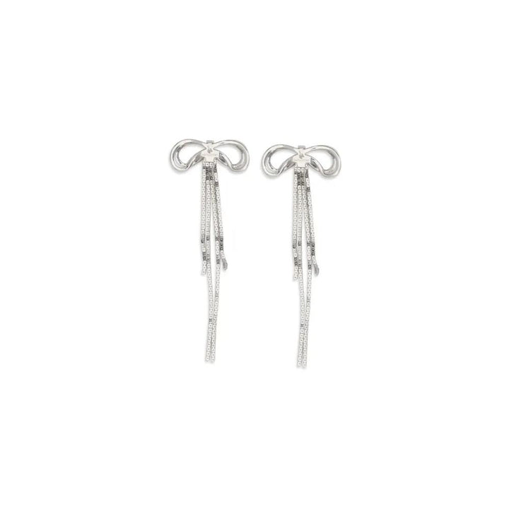 Self-Portrait Sample Sale | Self-Portrait Silver Brass Earrings - | Designer outlet