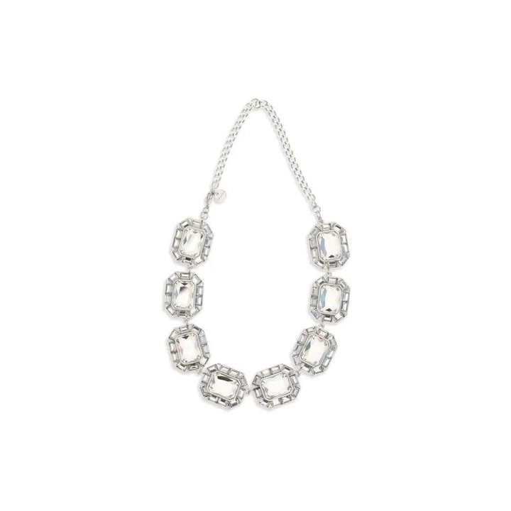 Self-Portrait Sample Sale | Self-Portrait Silver Brass Necklace - | Designer outlet