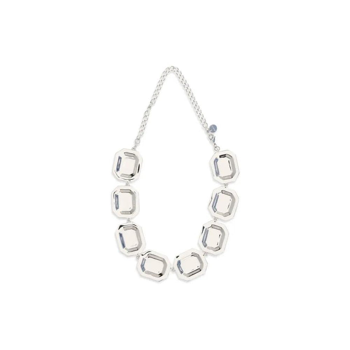 Self-Portrait Sample Sale | Self-Portrait Silver Brass Necklace - | Designer outlet