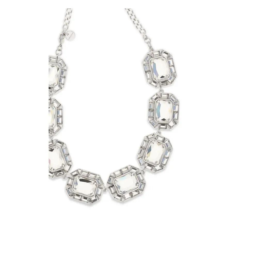 Self-Portrait Sample Sale | Self-Portrait Silver Brass Necklace - | Designer outlet