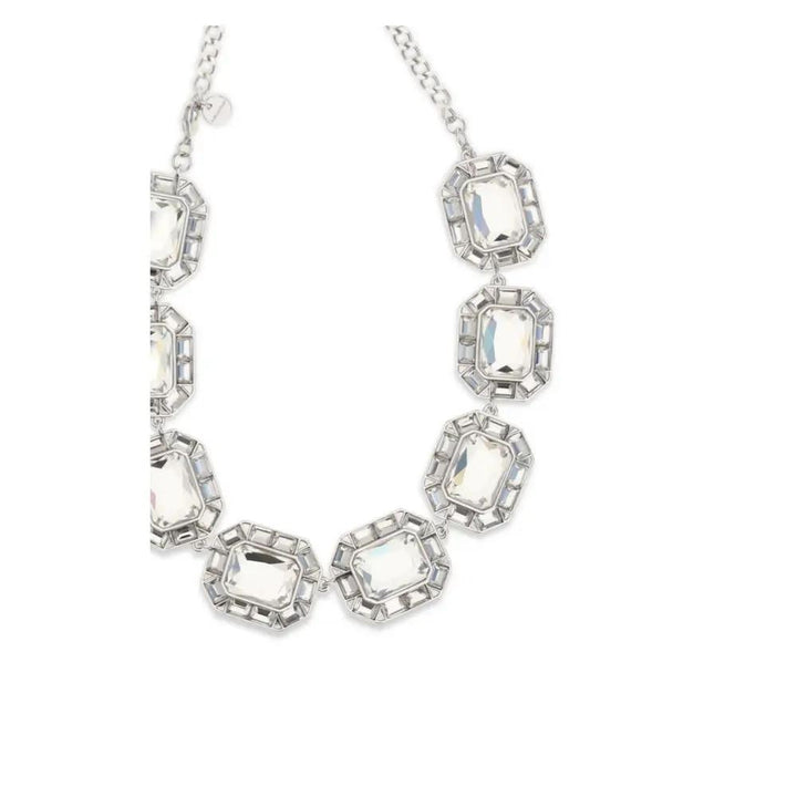 Self-Portrait Sample Sale | Self-Portrait Silver Brass Necklace - | Designer outlet