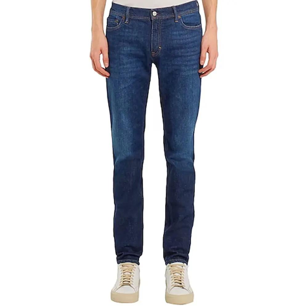 Acne Studios Sample Sale | Acne Studios Blue Cotton Skinny Jeans - | Designer outlet
