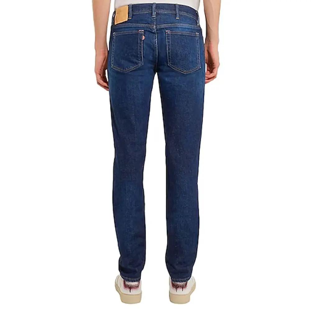 Acne Studios Sample Sale | Acne Studios Blue Cotton Skinny Jeans - | Designer outlet