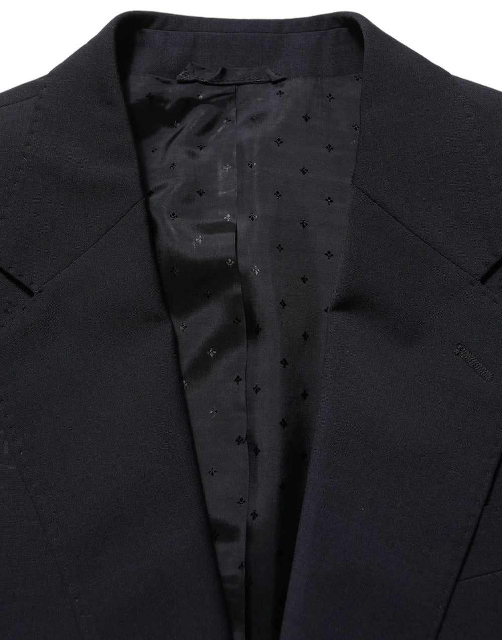 Dolce & Gabbana Sample Sale | Dolce & Gabbana Black Wool Slim Fit Formal 3 Piece Men Suit - | Designer outlet
