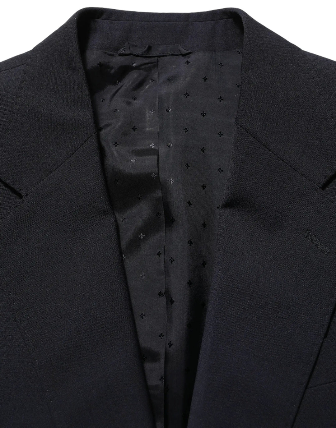 Dolce &amp; Gabbana Sample Sale | Dolce &amp; Gabbana Black Wool Slim Fit Formal 3 Piece Men Suit - | Designer outlet