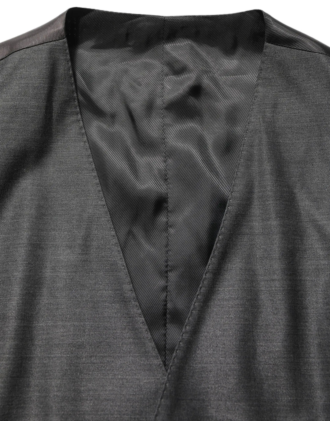 Dolce &amp; Gabbana Sample Sale | Dolce &amp; Gabbana Gray MARTINI Slim Fit Formal 3 Piece Suit - | Designer outlet