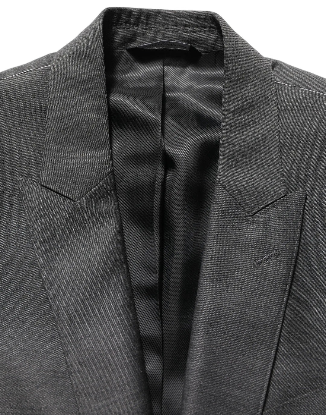 Dolce &amp; Gabbana Sample Sale | Dolce &amp; Gabbana Gray MARTINI Slim Fit Formal 3 Piece Suit - | Designer outlet