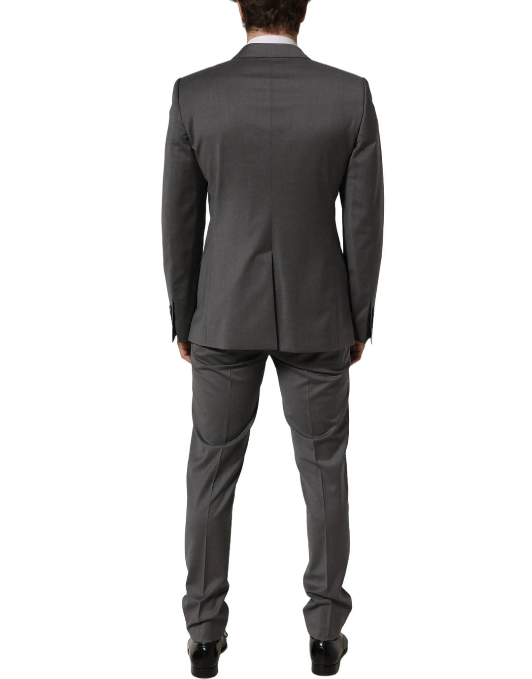 Dolce &amp; Gabbana Sample Sale | Dolce &amp; Gabbana Gray MARTINI Slim Fit Formal 2Piece Men Suit - | Designer outlet
