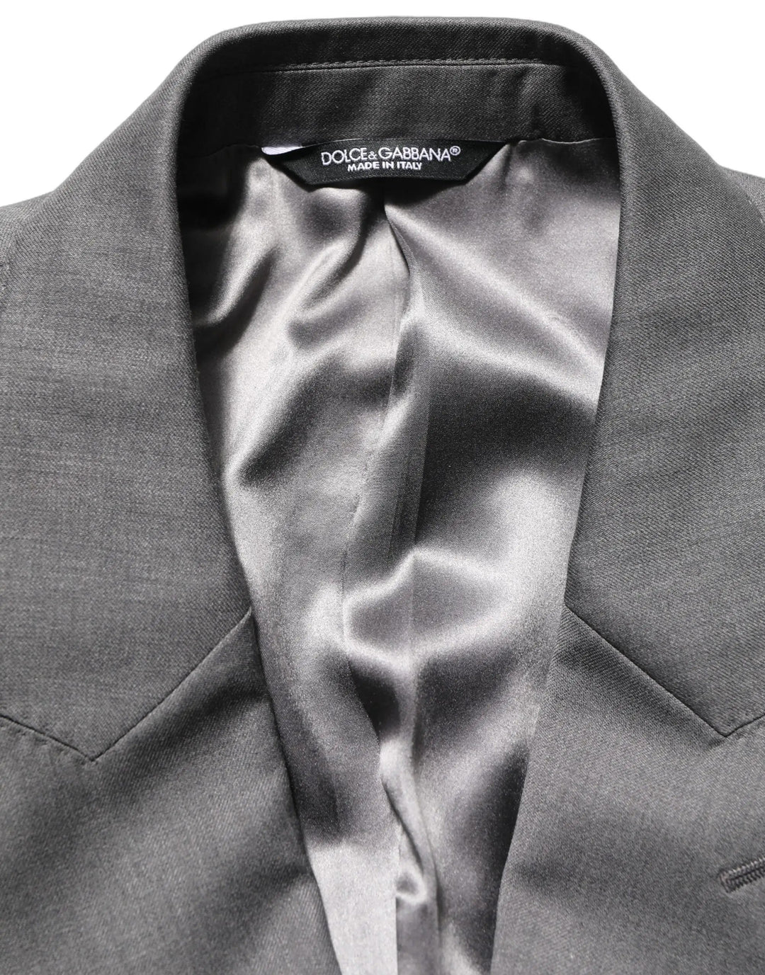 Dolce &amp; Gabbana Sample Sale | Dolce &amp; Gabbana Gray MARTINI Slim Fit Formal 2Piece Men Suit - | Designer outlet