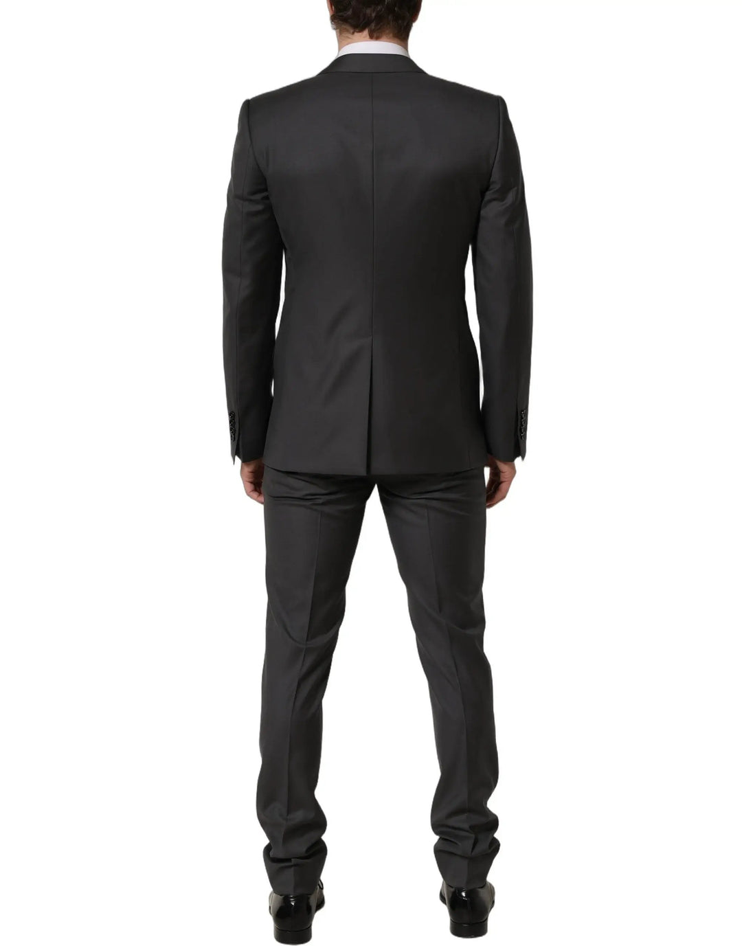Dolce &amp; Gabbana Sample Sale | Dolce &amp; Gabbana Gray MARTINI Slim Fit Formal 2Piece Men Suit - | Designer outlet