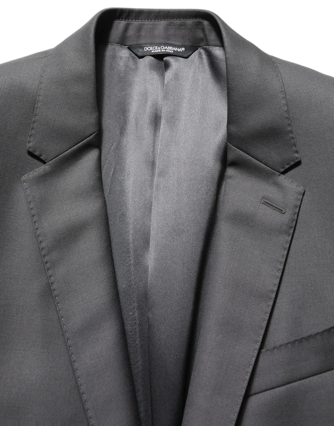 Dolce &amp; Gabbana Sample Sale | Dolce &amp; Gabbana Gray MARTINI Slim Fit Formal 2Piece Men Suit - | Designer outlet