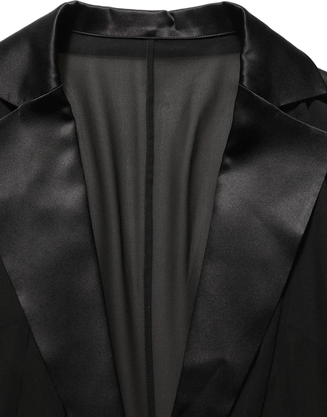Dolce &amp; Gabbana Sample Sale | Dolce &amp; Gabbana Black Silk Sheer Chiffon Long Maxi Dress - | Designer outlet