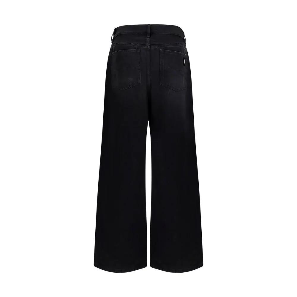 Amiri Sample Sale | Amiri Black Cotton Jeans Denim - | Designer outlet