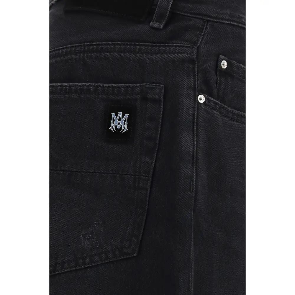 Amiri Sample Sale | Amiri Black Cotton Jeans Denim - | Designer outlet