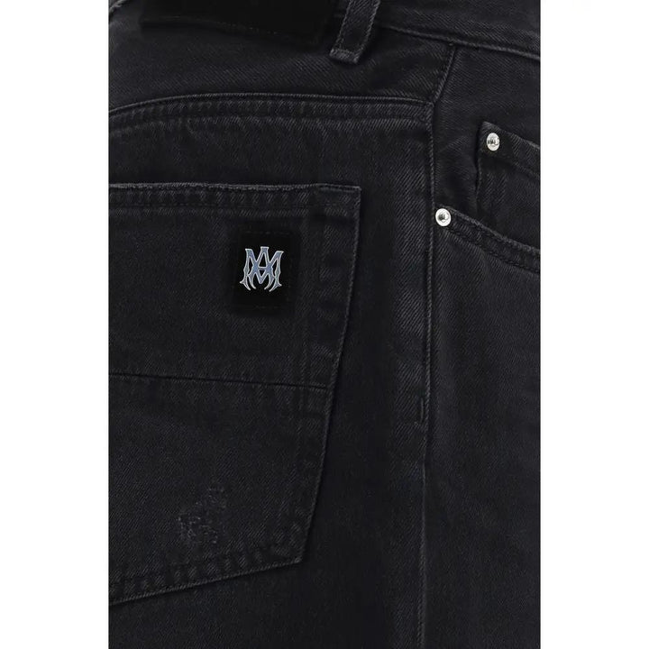Amiri Sample Sale | Amiri Black Cotton Jeans Denim - | Designer outlet