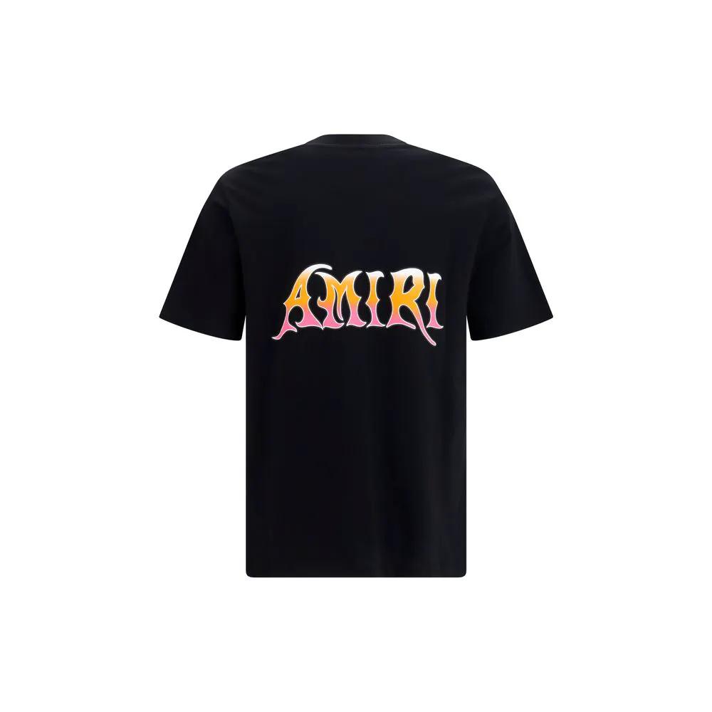 Amiri Sample Sale | Amiri Black Cotton T-Shirt - | Designer outlet