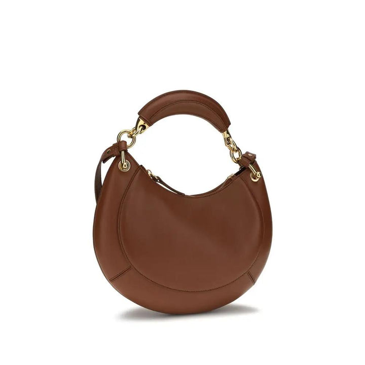 Chloé Sample Sale | Chloé Brown Calf Leather Bos Taurus Shoulder Bag - | Designer outlet