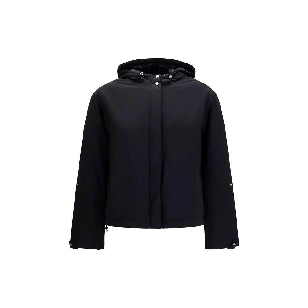 Herno Sample Sale | Herno Black Polyamide Shell Jacket - | Designer outlet