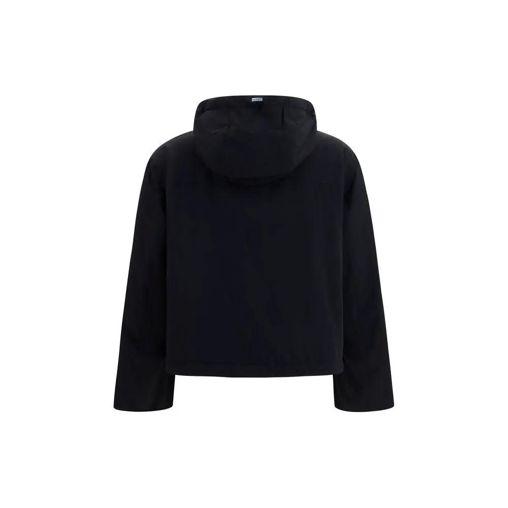 Herno Sample Sale | Herno Black Polyamide Shell Jacket - | Designer outlet