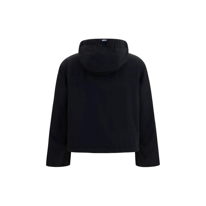 Herno Sample Sale | Herno Black Polyamide Shell Jacket - | Designer outlet