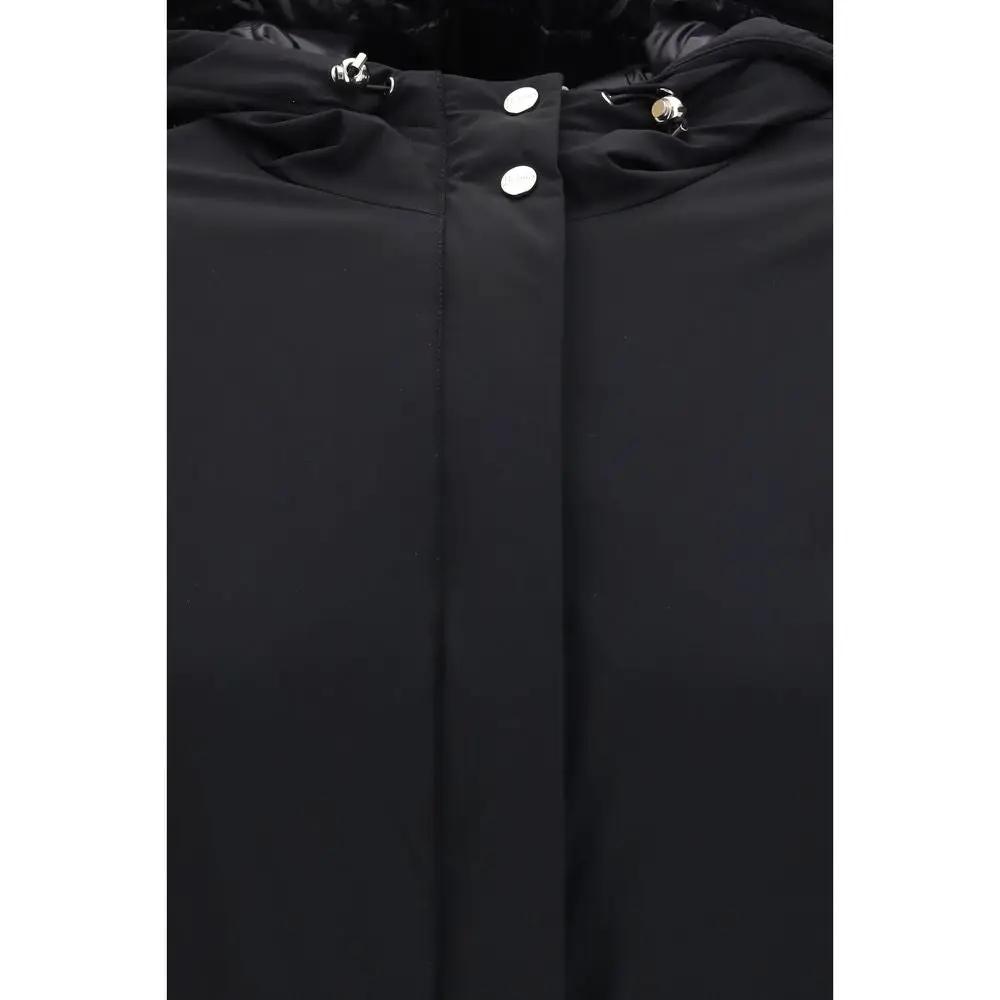 Herno Sample Sale | Herno Black Polyamide Shell Jacket - | Designer outlet