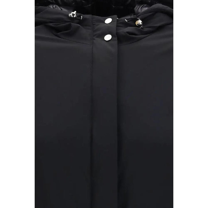 Herno Sample Sale | Herno Black Polyamide Shell Jacket - | Designer outlet