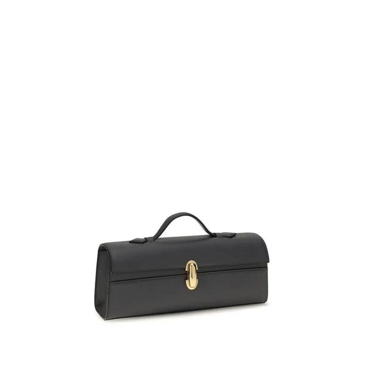 Savette Sample Sale | Savette Gray Calf Leather Bos Taurus Shoulder Bag - | Designer outlet