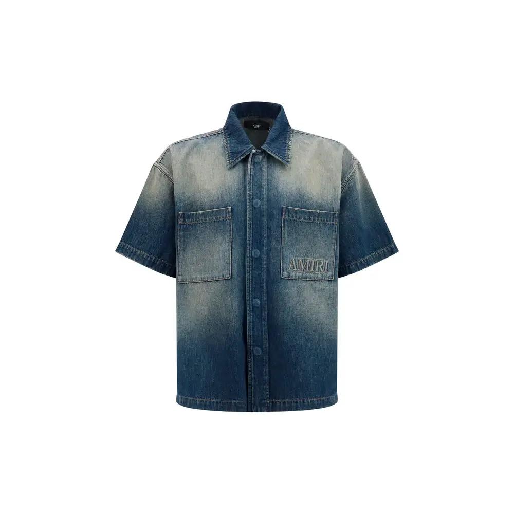Amiri Sample Sale | Amiri Blue Denim Shirt - | Designer outlet