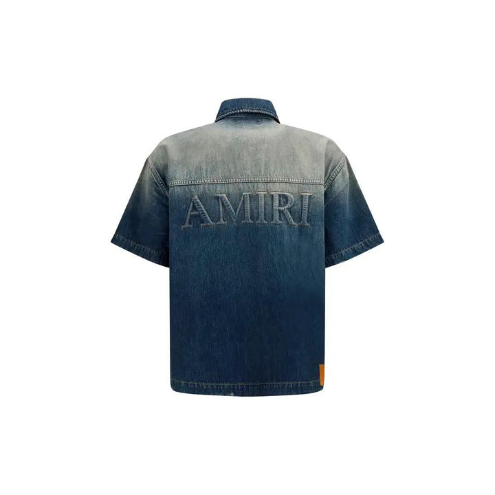 Amiri Sample Sale | Amiri Blue Denim Shirt - | Designer outlet