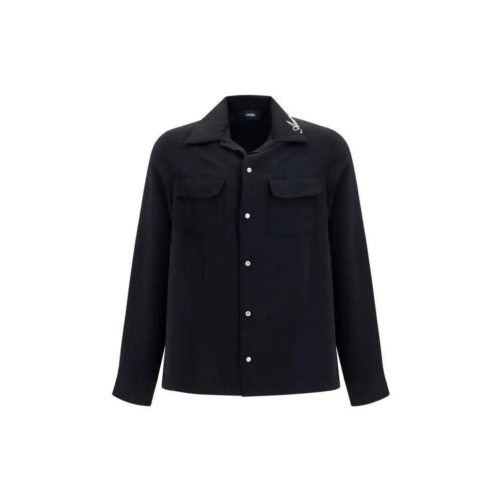 Amiri Sample Sale | Amiri Black Polyester Shirt - | Designer outlet
