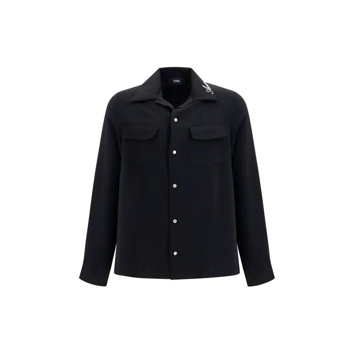Amiri Sample Sale | Amiri Black Polyester Shirt - | Designer outlet